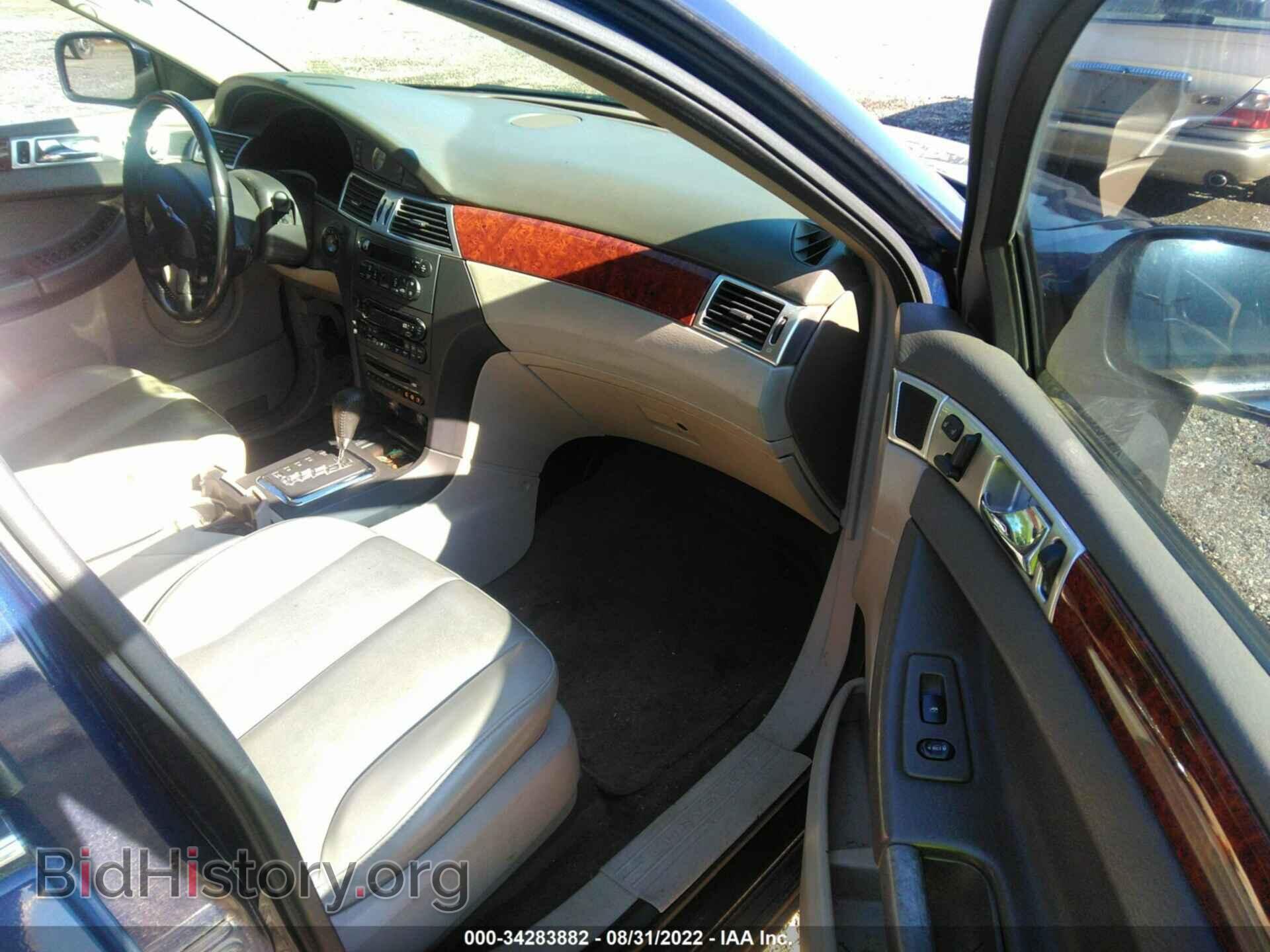2006 CHRYSLER PACIFICA - VIN: 2A4GM68476R645847 - Фото 5