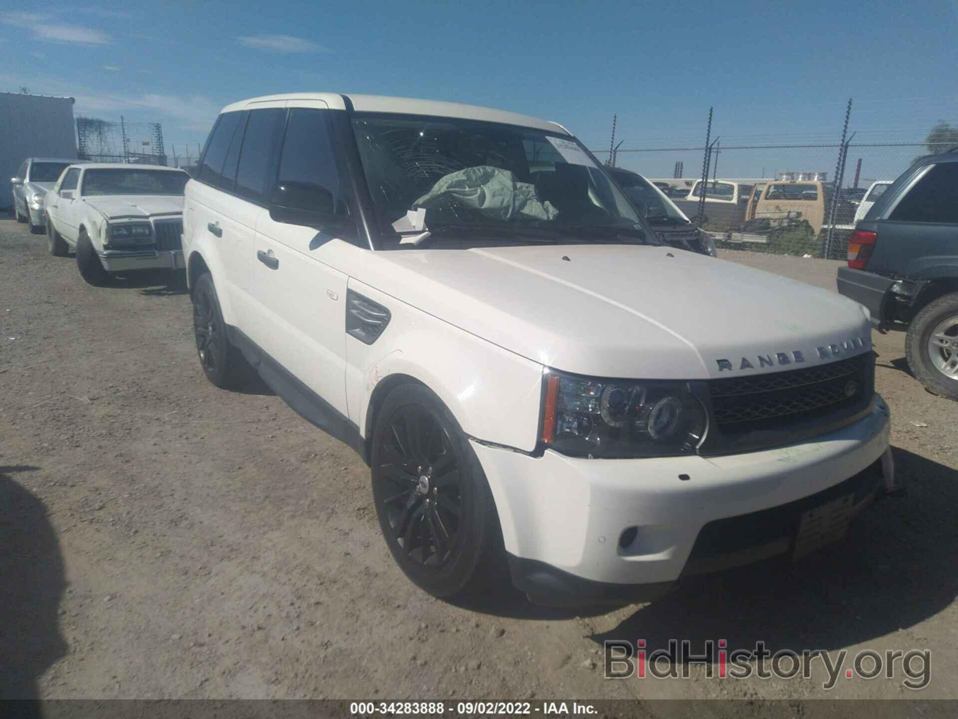 Фотография SALSK2D42AA229215 - LAND ROVER RANGE ROVER SPORT 2010