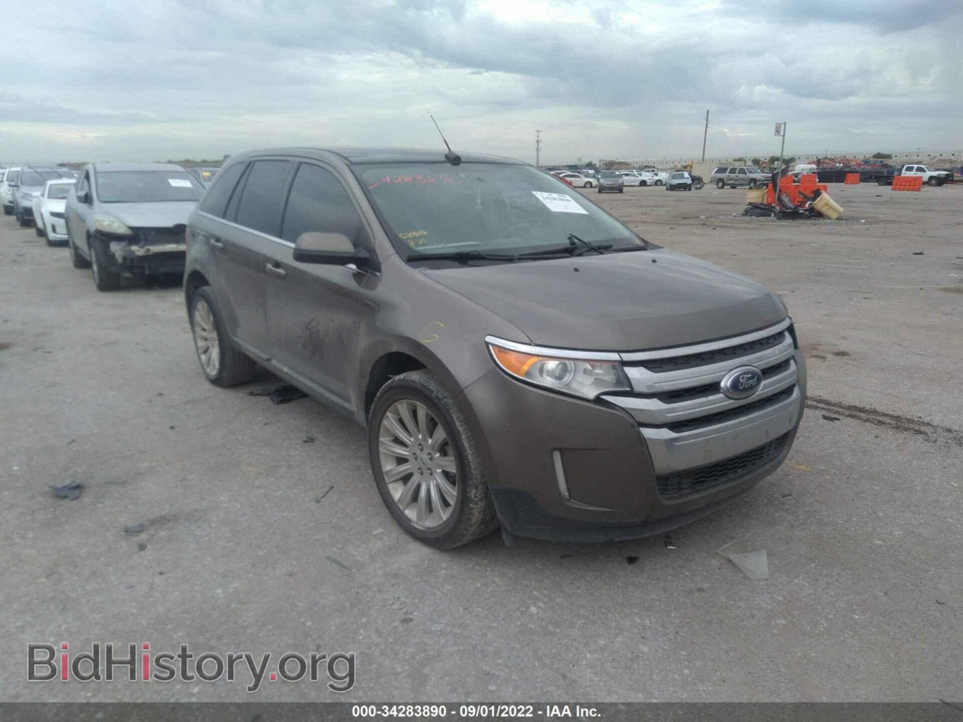 Фотография 2FMDK3KC2DBA68059 - FORD EDGE 2013