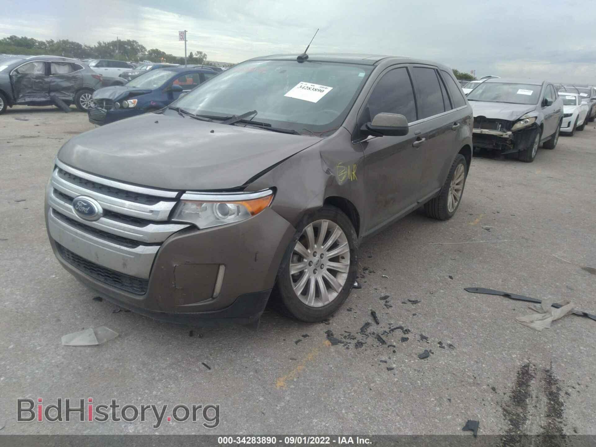 2013 FORD EDGE - VIN: 2FMDK3KC2DBA68059 - Фото 2