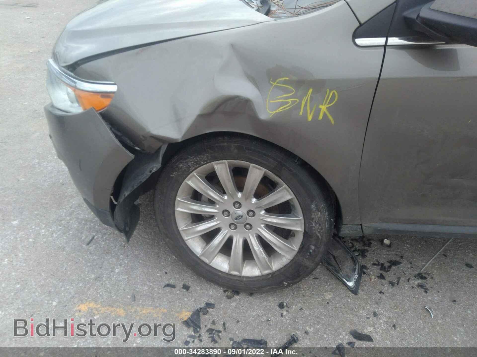 2013 FORD EDGE - VIN: 2FMDK3KC2DBA68059 - Фото 12