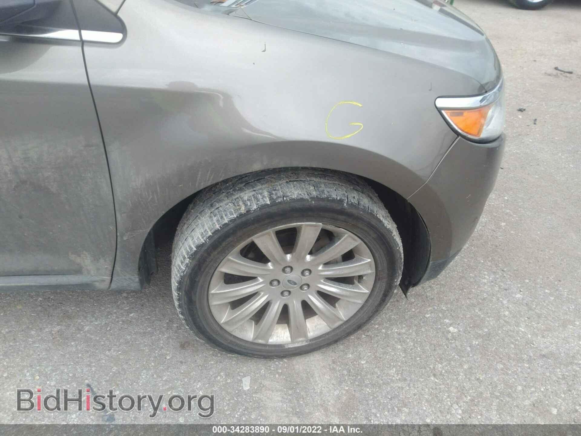 2013 FORD EDGE - VIN: 2FMDK3KC2DBA68059 - Фото 14