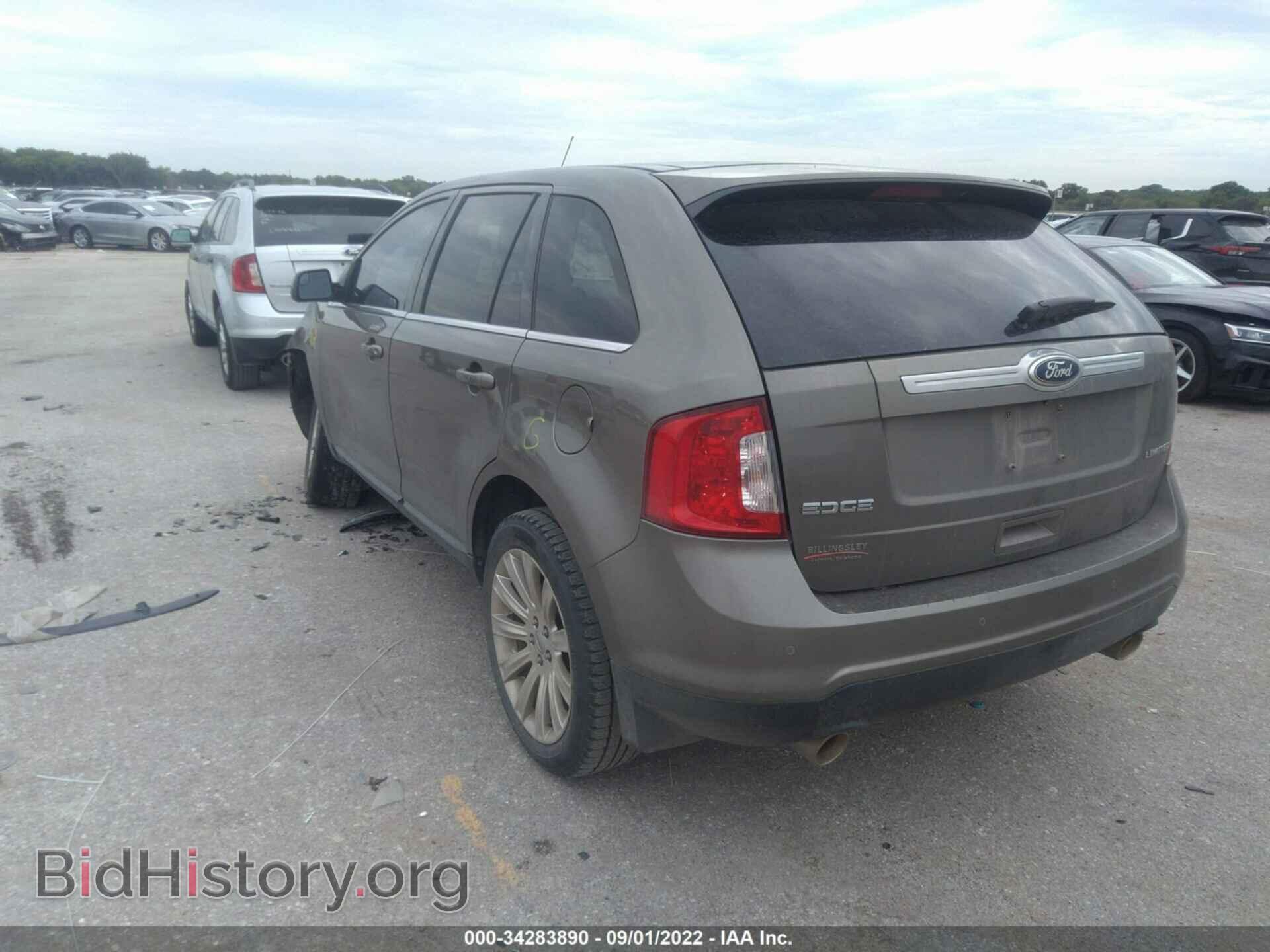 2013 FORD EDGE - VIN: 2FMDK3KC2DBA68059 - Фото 3