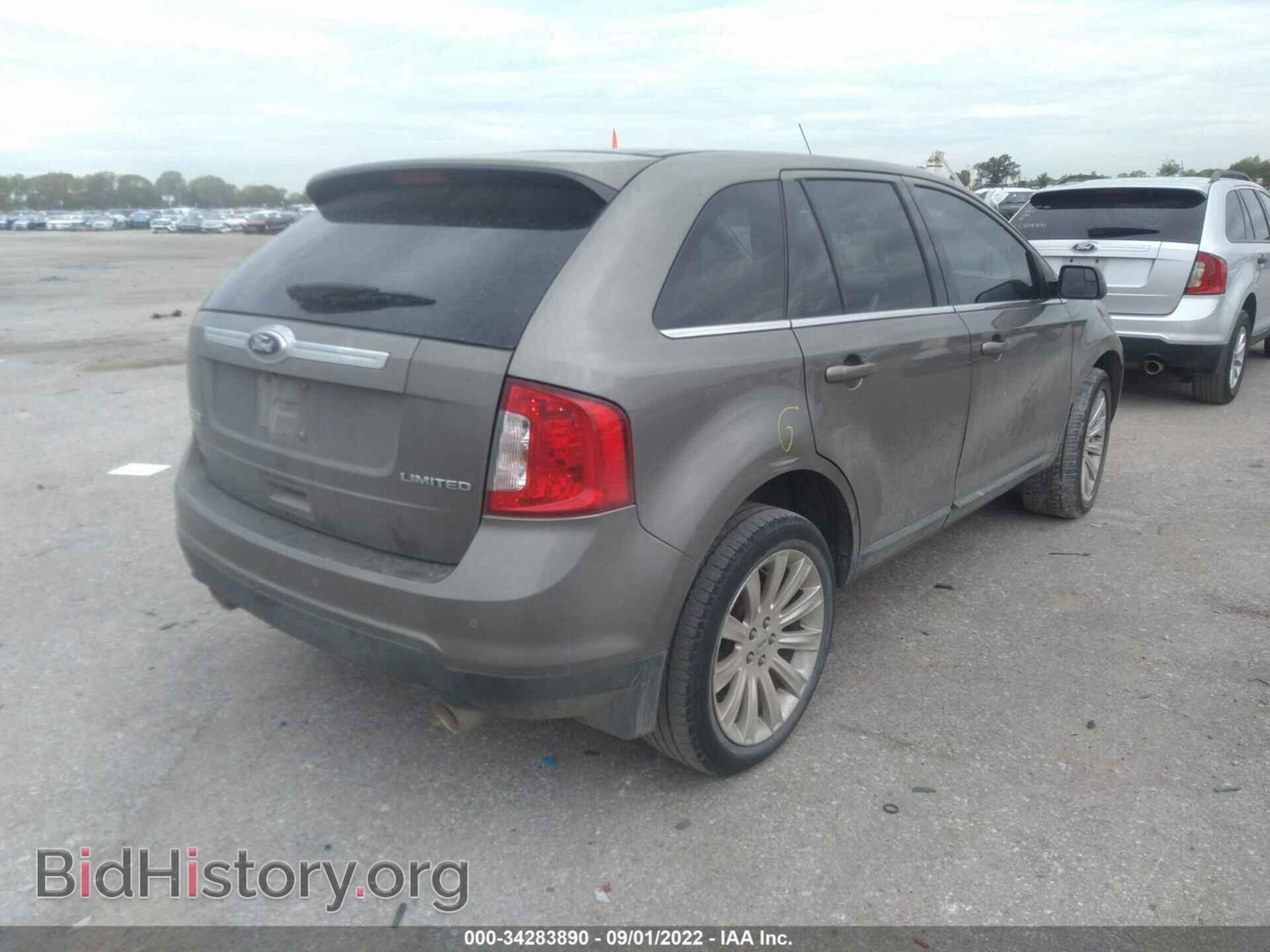2013 FORD EDGE - VIN: 2FMDK3KC2DBA68059 - Фото 4