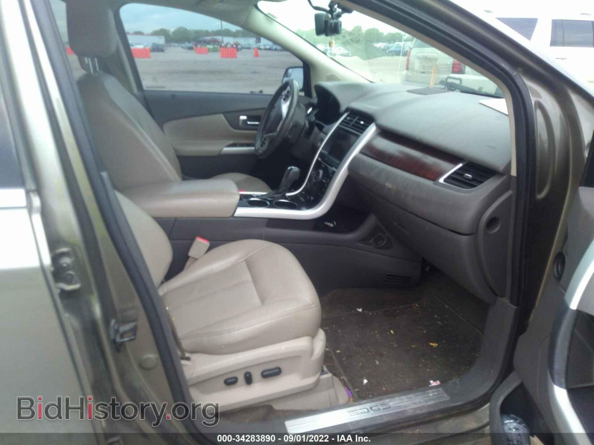 2013 FORD EDGE - VIN: 2FMDK3KC2DBA68059 - Фото 5