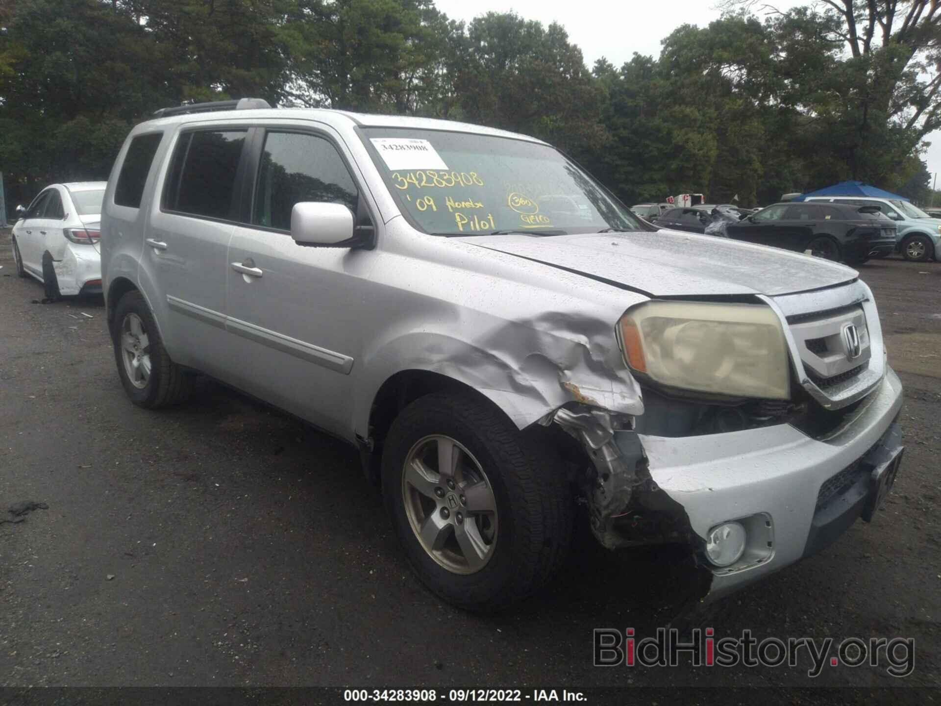 Photo 5FNYF485X9B033725 - HONDA PILOT 2009