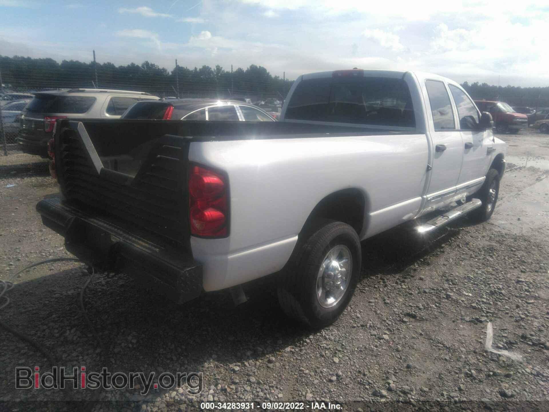 2009 DODGE RAM 2500 - VIN: 3D7KS28T79G551764 - Фото 4