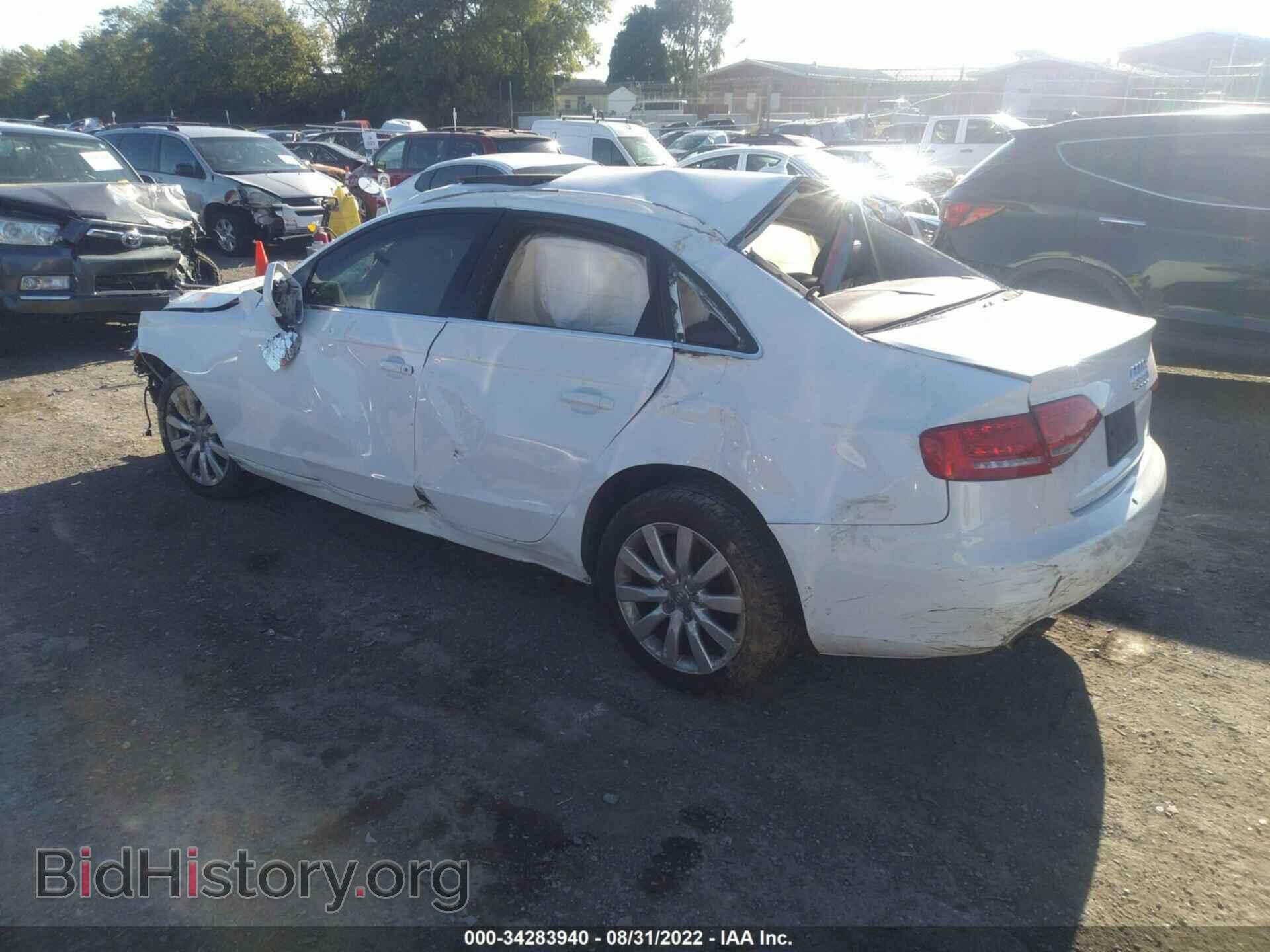 2011 AUDI A4 - VIN: WAUEFBFL5BN027666 - Фото 3