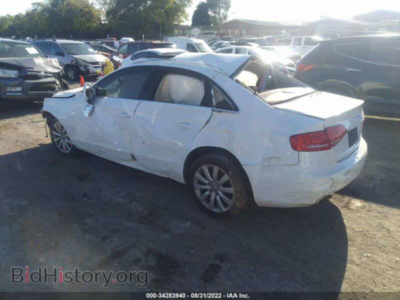 2011 Audi A4 (VIN WAUEFBFL5BN027666) — фото 3 из 10