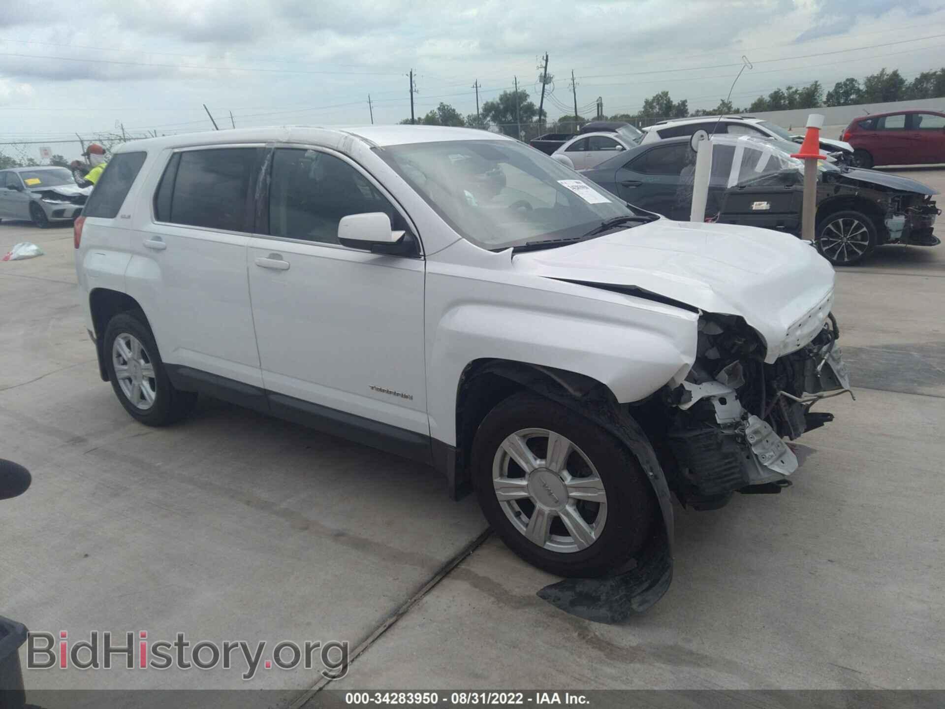 Фотография 2GKALMEKXF6388131 - GMC TERRAIN 2015