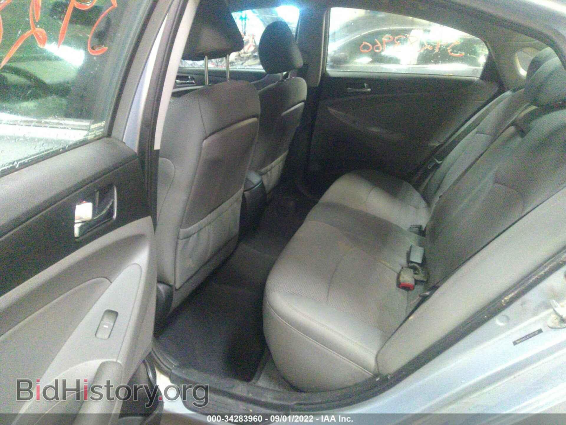 2014 HYUNDAI SONATA - VIN: 5NPEB4AC4EH837182 - Фото 8