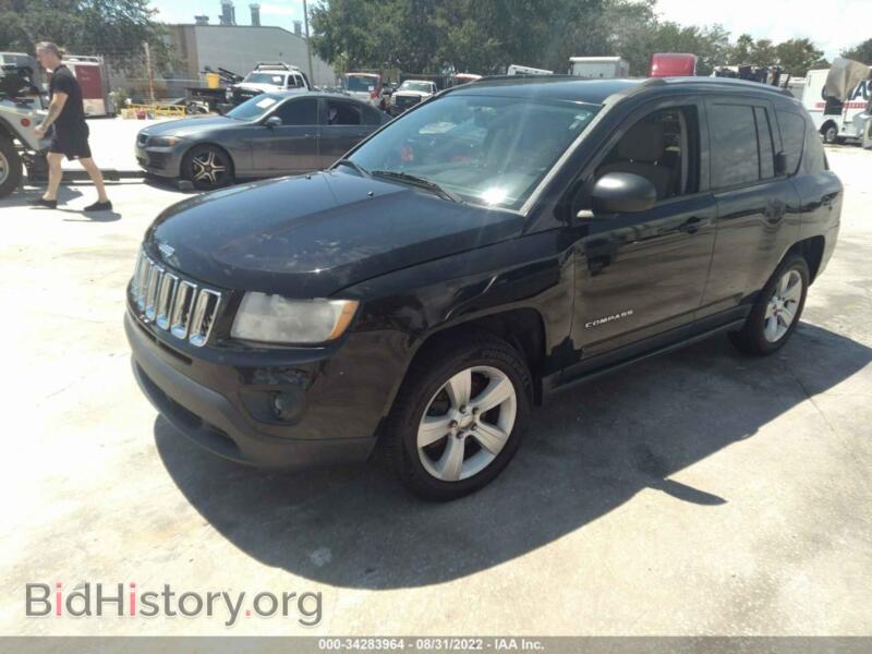 2012 Jeep COMPASS (VIN 1C4NJCBB1CD617178) — фото 2 из 11