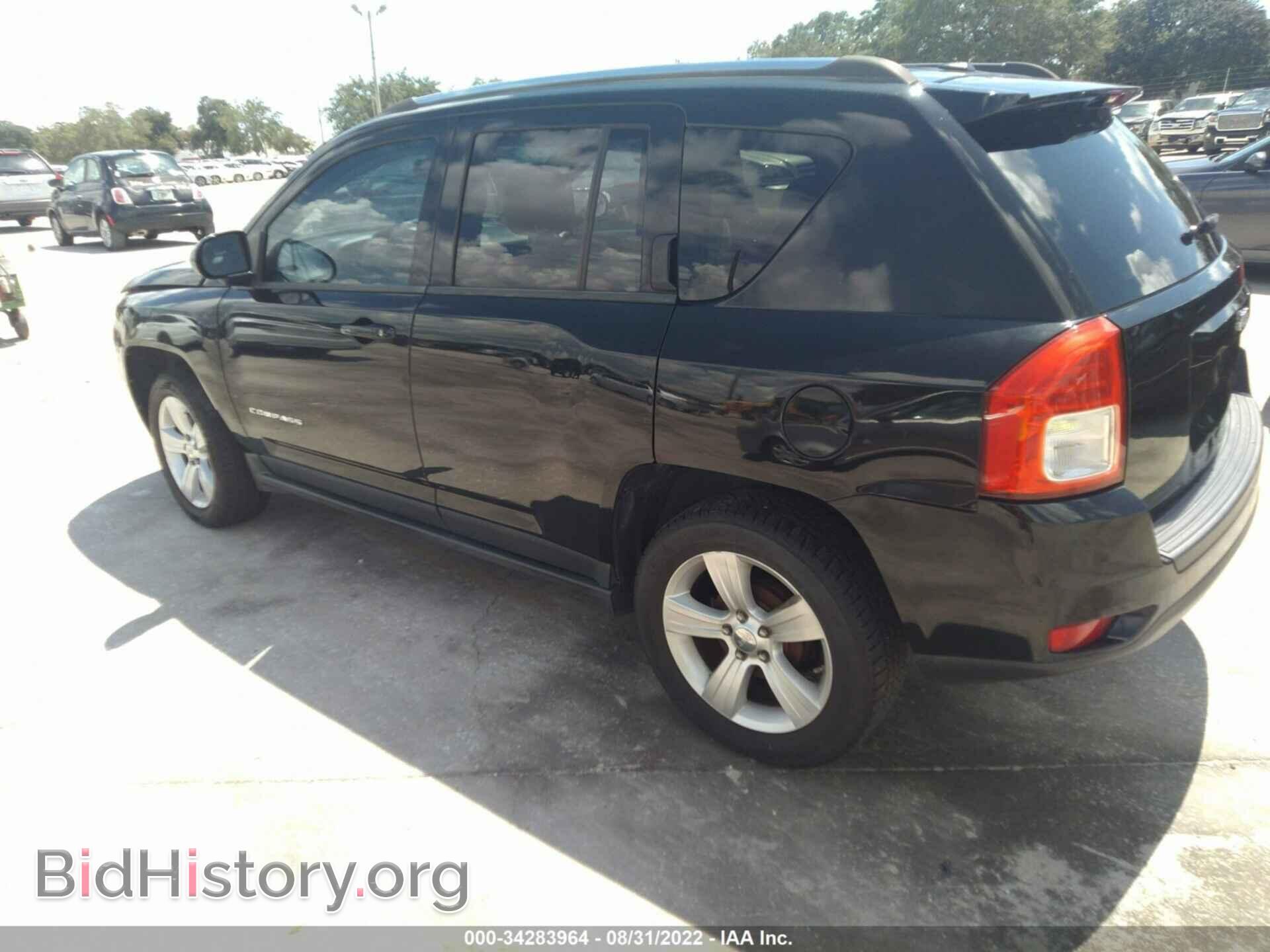 2012 JEEP COMPASS - VIN: 1C4NJCBB1CD617178 - Фото 3