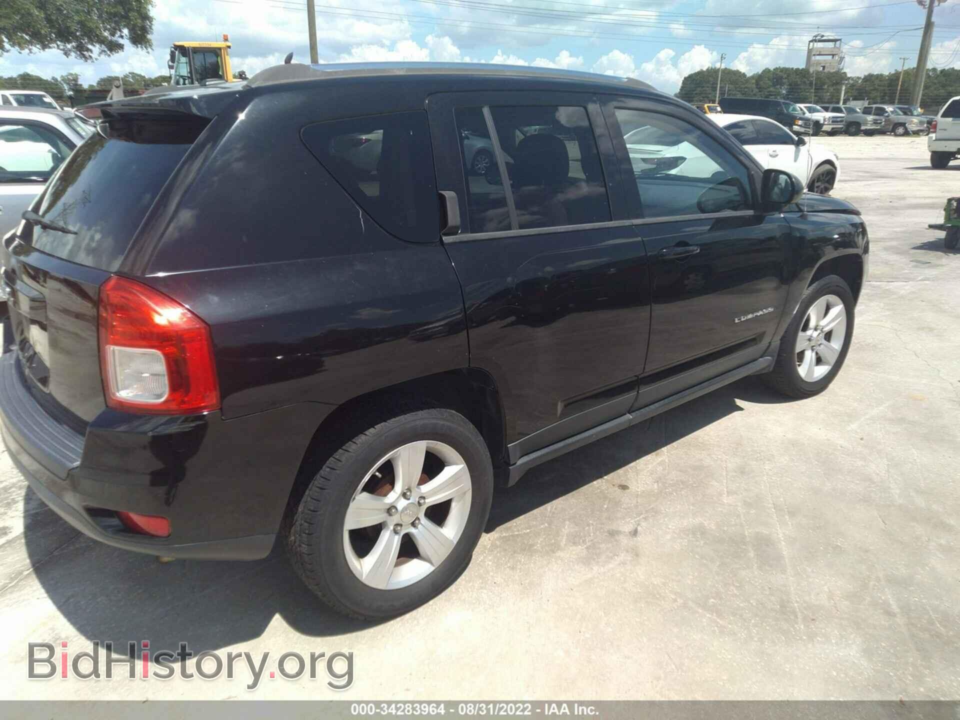 2012 JEEP COMPASS - VIN: 1C4NJCBB1CD617178 - Фото 4