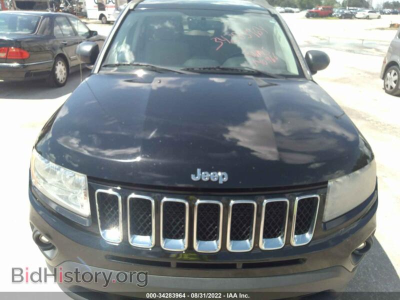 2012 Jeep COMPASS (VIN 1C4NJCBB1CD617178) — фото 6 из 11