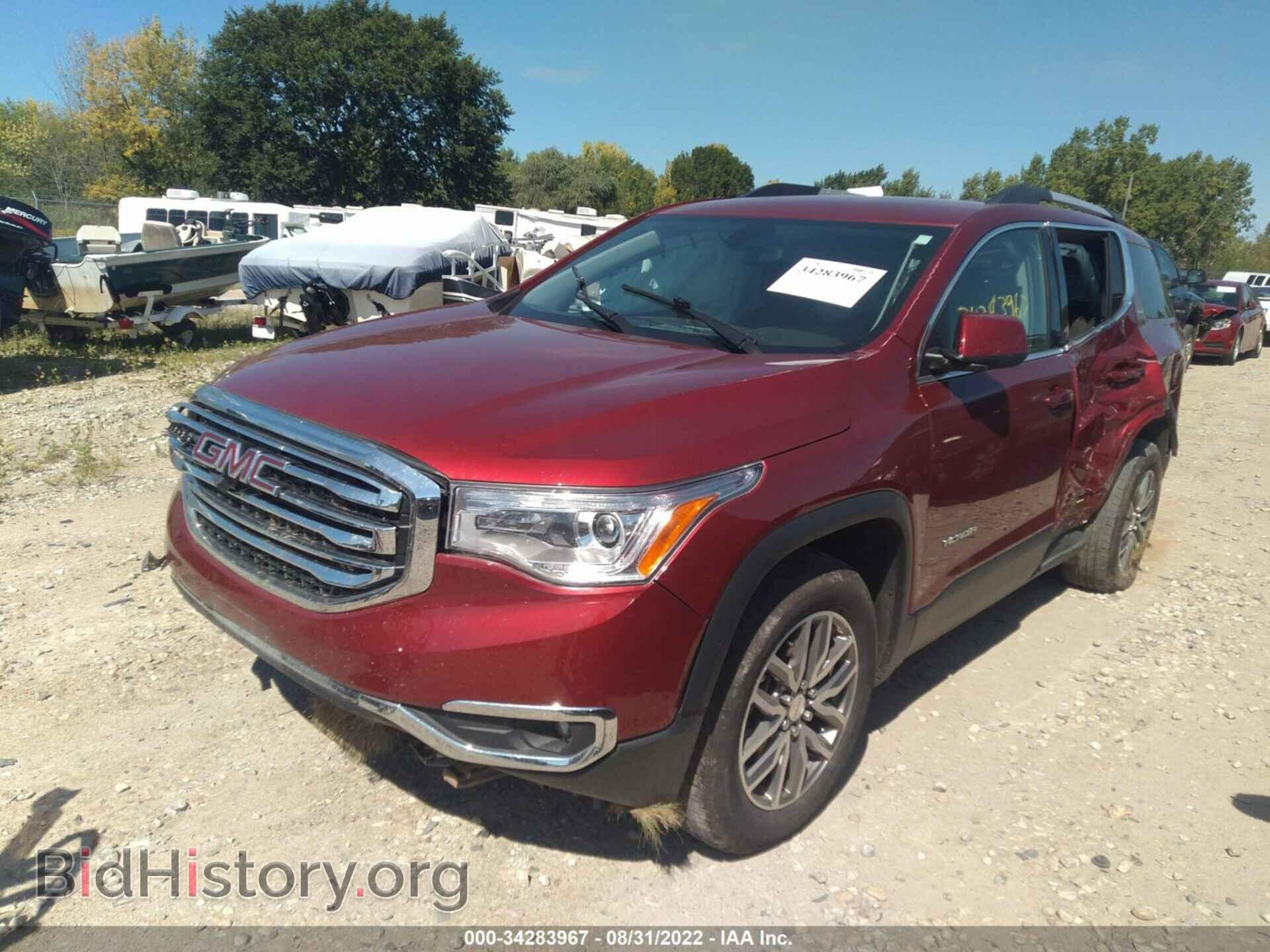 2019 GMC ACADIA - VIN: 1GKKNSLS7KZ136339 - Фото 2