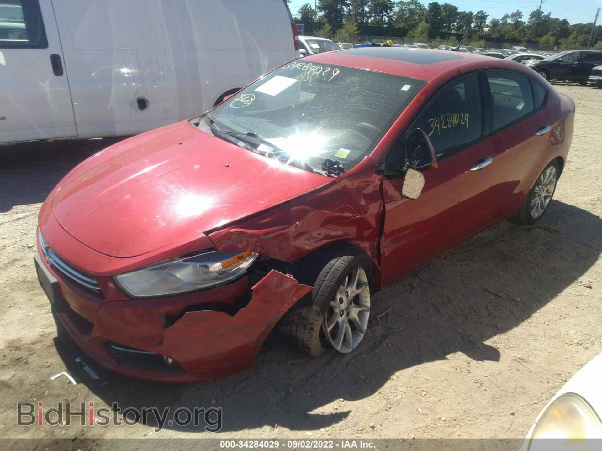 2013 DODGE DART - VIN: 1C3CDFCAXDD110954 - Фото 2
