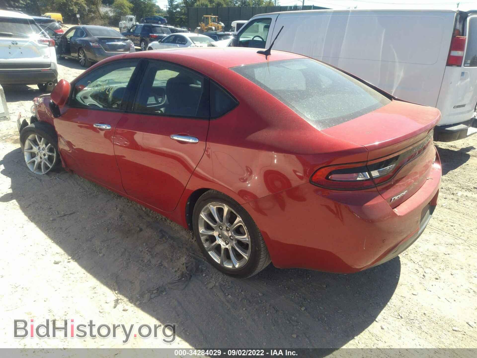 2013 DODGE DART - VIN: 1C3CDFCAXDD110954 - Фото 3