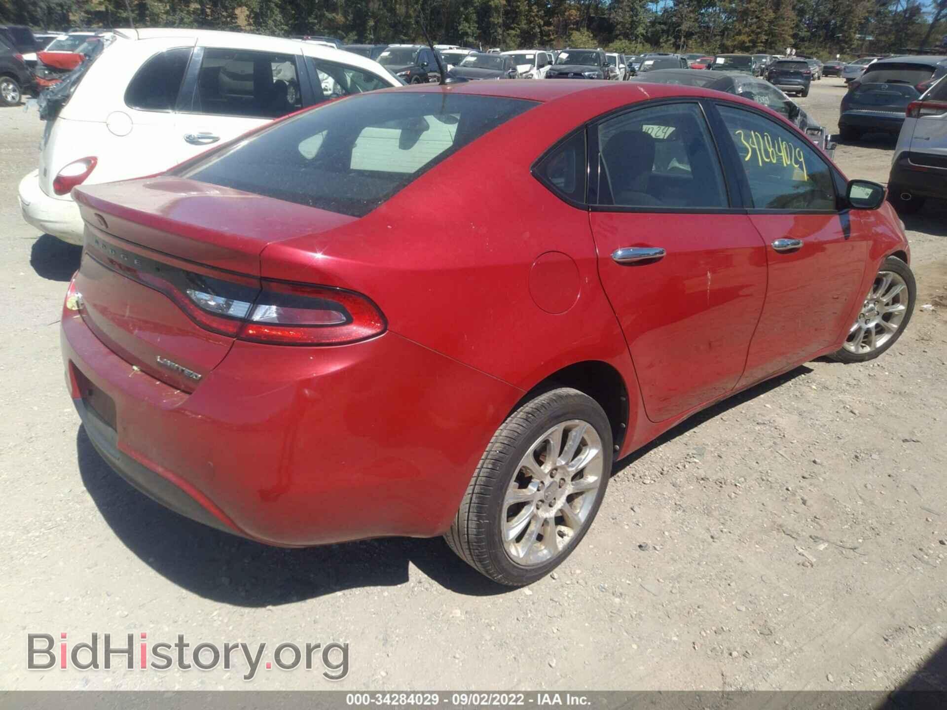 2013 DODGE DART - VIN: 1C3CDFCAXDD110954 - Фото 4