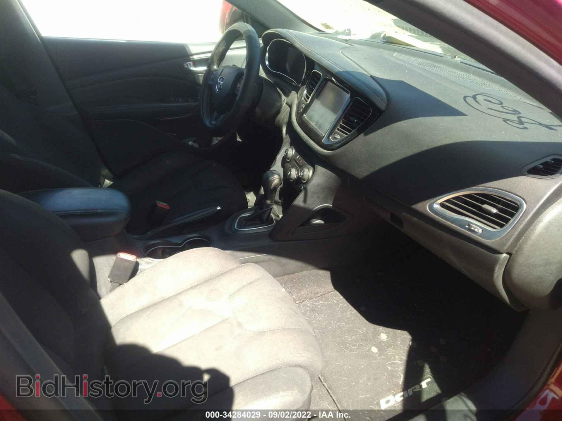 2013 DODGE DART - VIN: 1C3CDFCAXDD110954 - Фото 5
