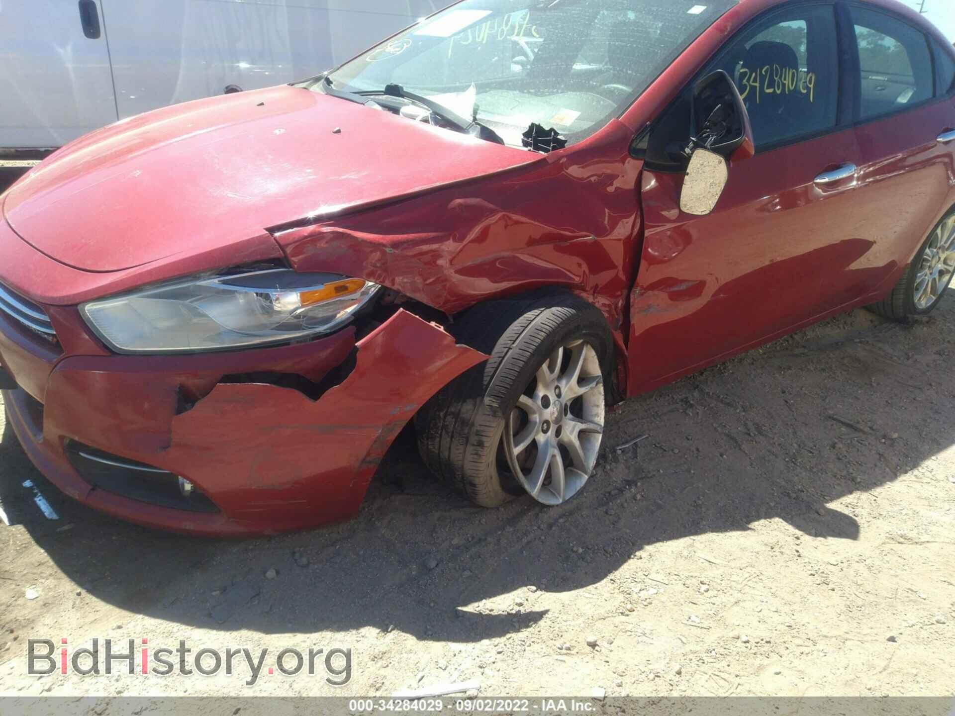 2013 DODGE DART - VIN: 1C3CDFCAXDD110954 - Фото 6