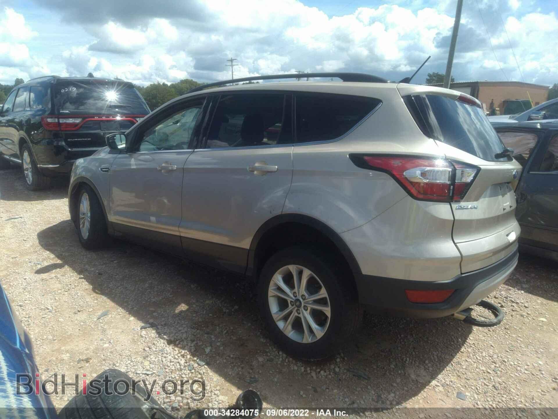 2018 FORD ESCAPE - VIN: 1FMCU0GD9JUB03420 - Фото 3