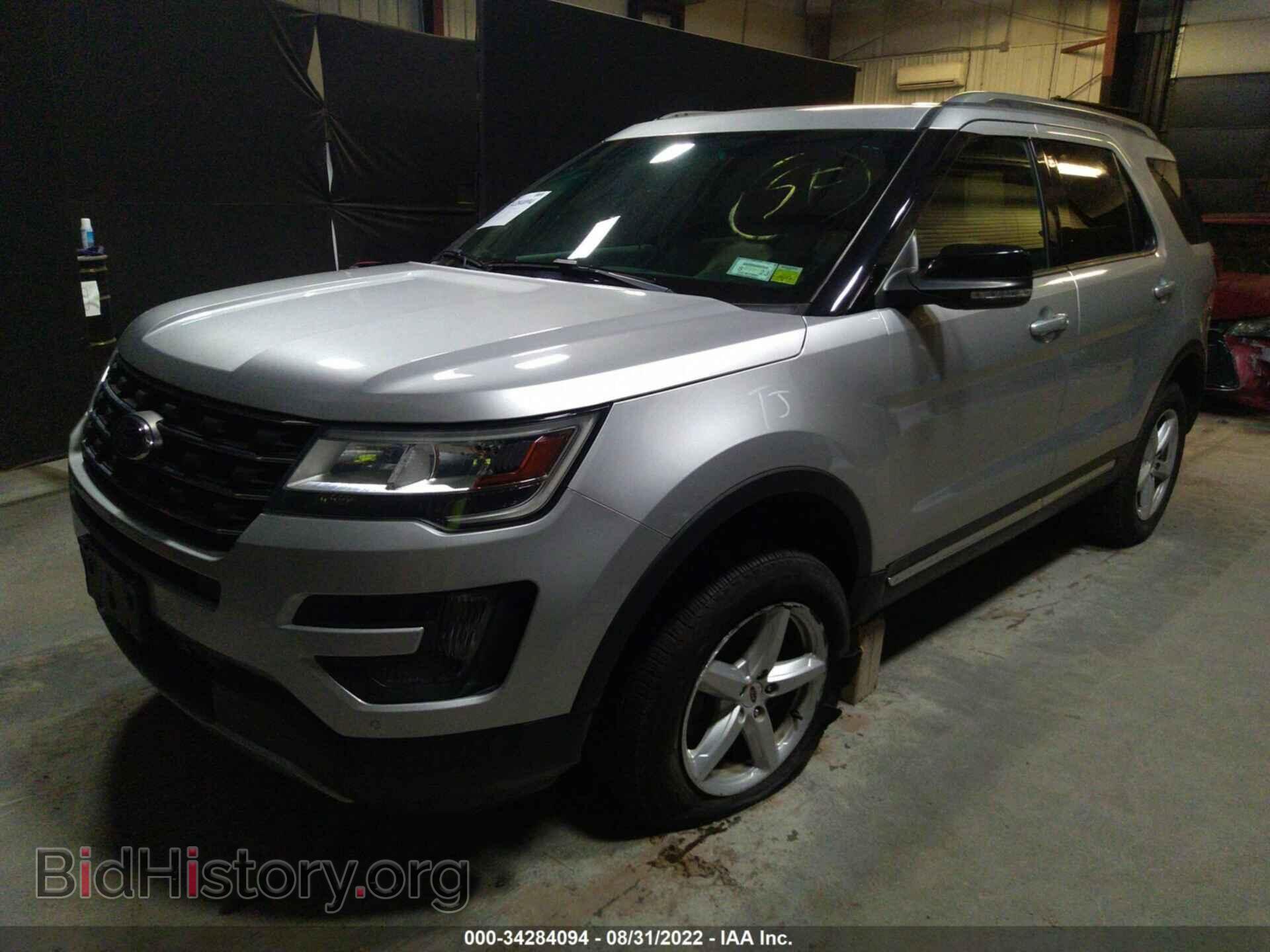 2016 FORD EXPLORER - VIN: 1FM5K8D84GGB00470 - Фото 2