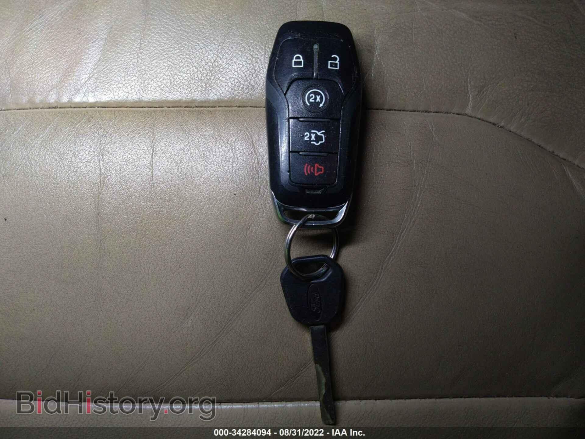2016 FORD EXPLORER - VIN: 1FM5K8D84GGB00470 - Фото 11