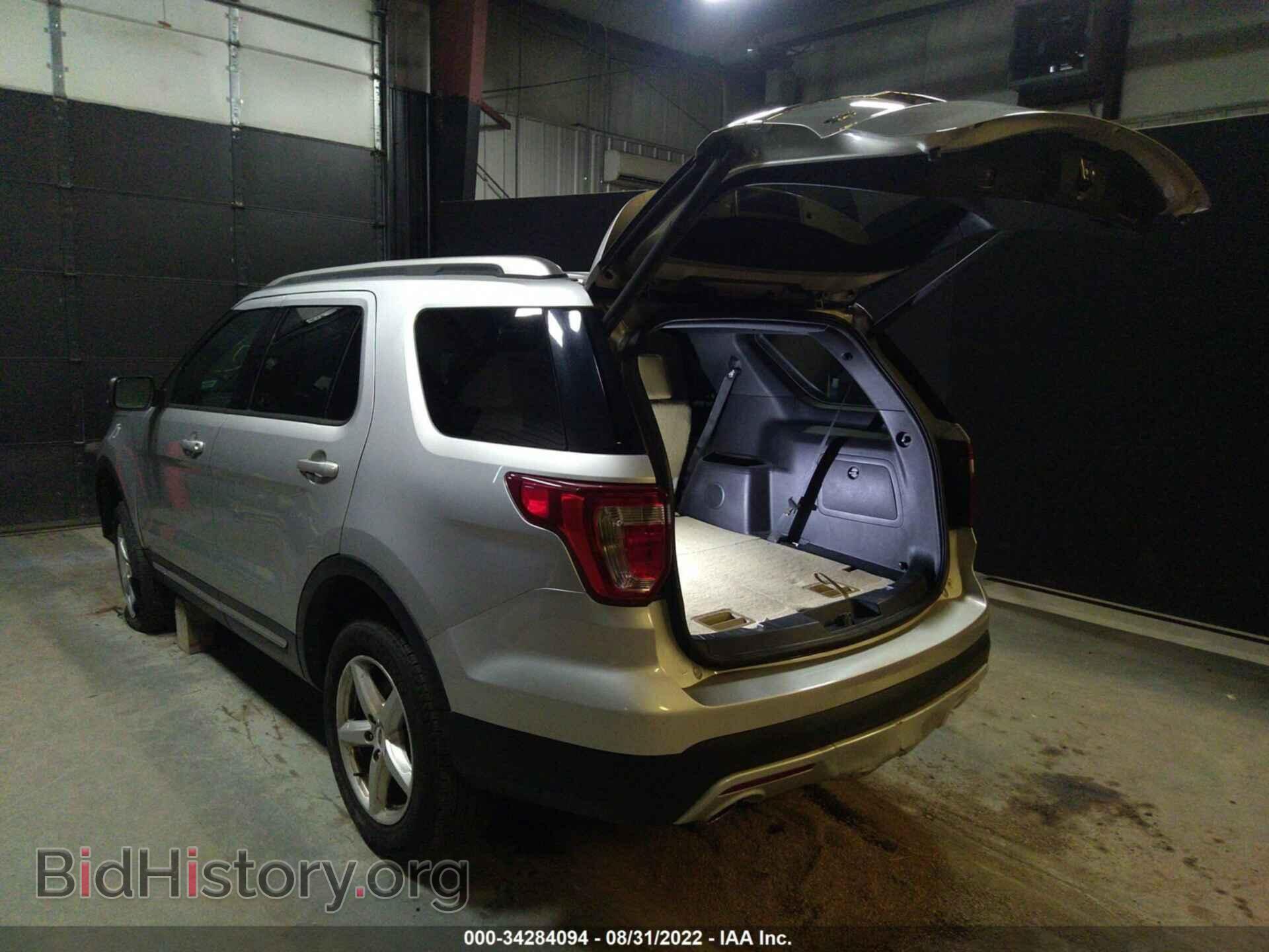 2016 FORD EXPLORER - VIN: 1FM5K8D84GGB00470 - Фото 3
