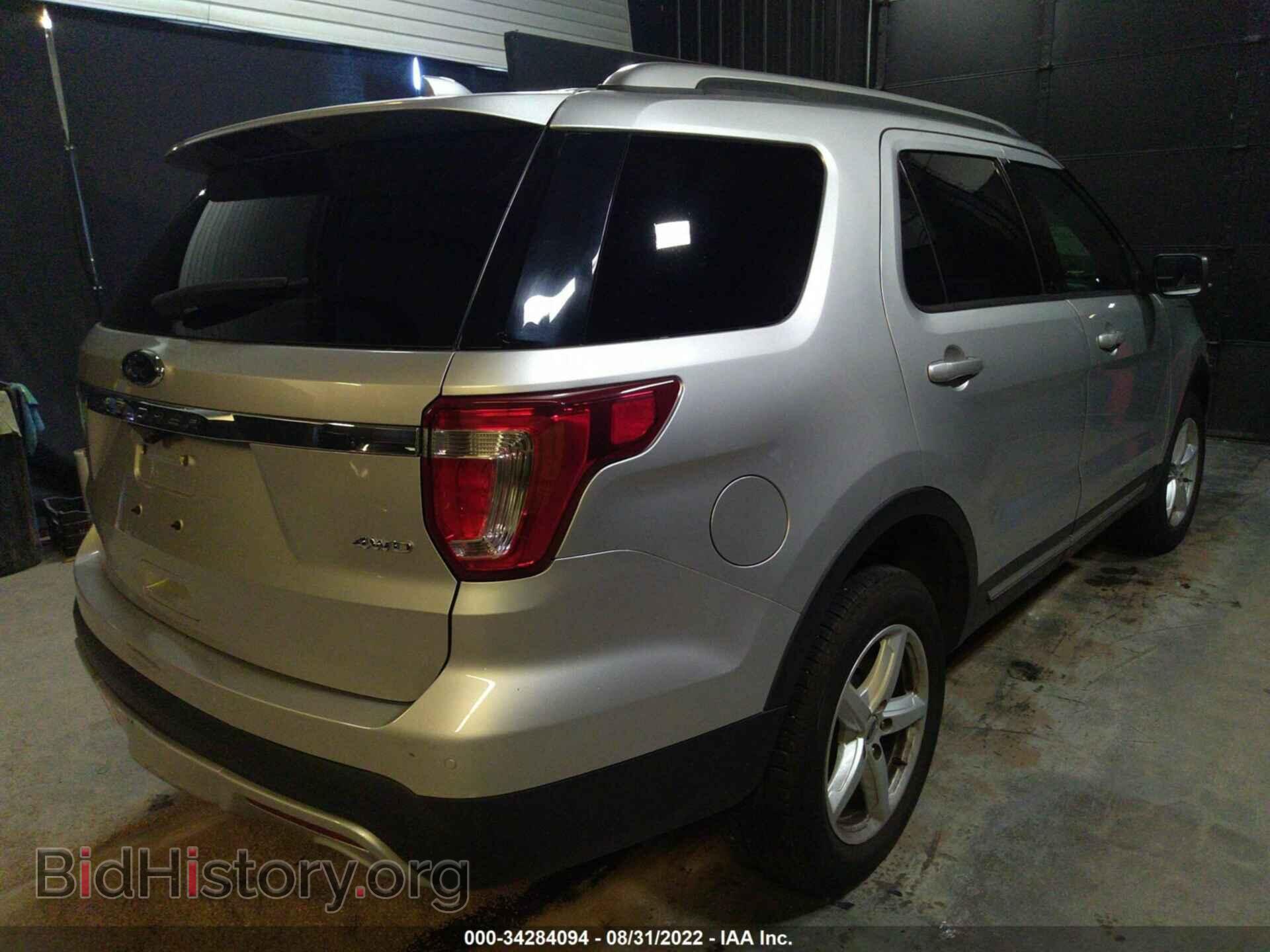 2016 FORD EXPLORER - VIN: 1FM5K8D84GGB00470 - Фото 4