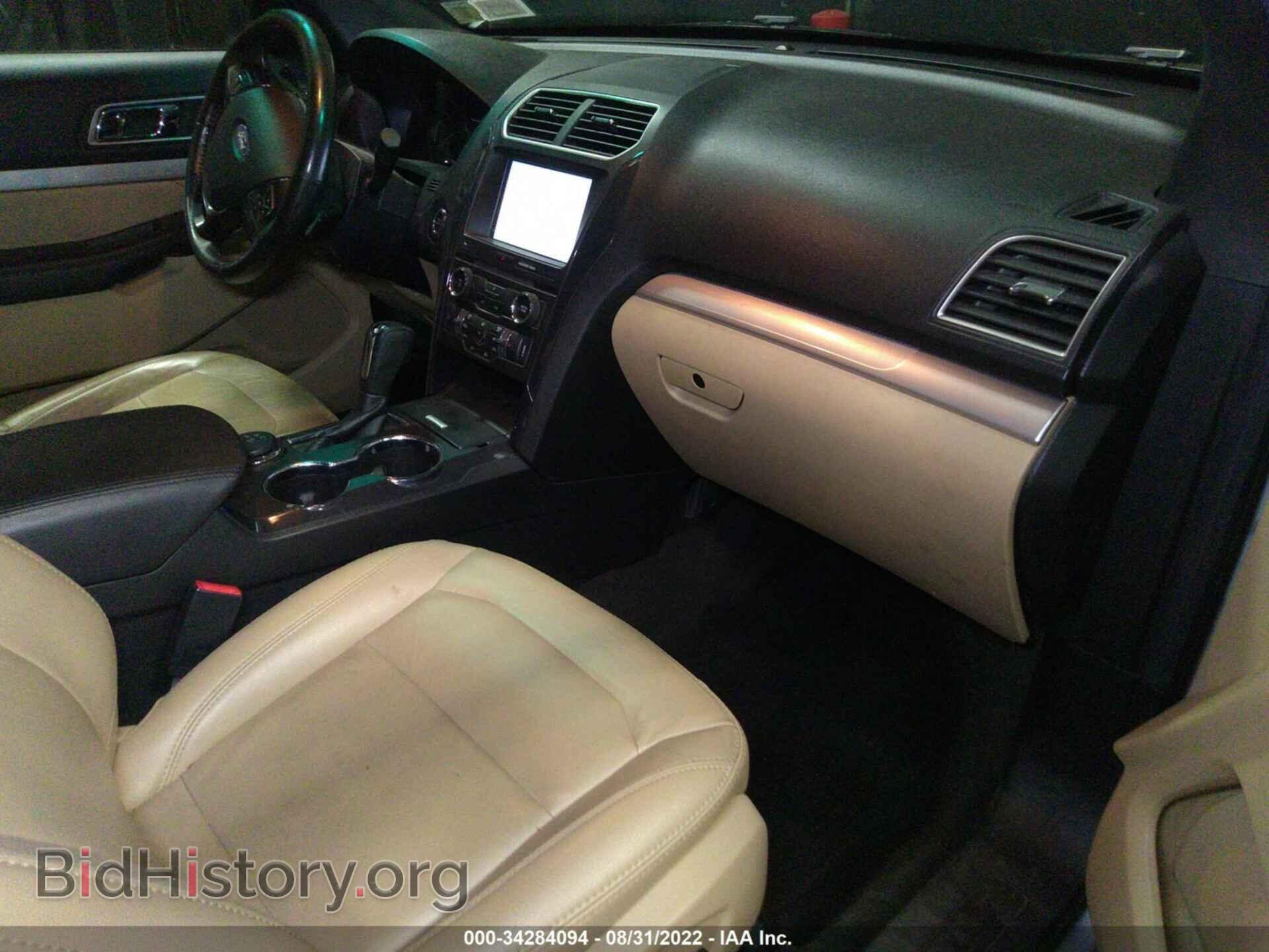 2016 FORD EXPLORER - VIN: 1FM5K8D84GGB00470 - Фото 5