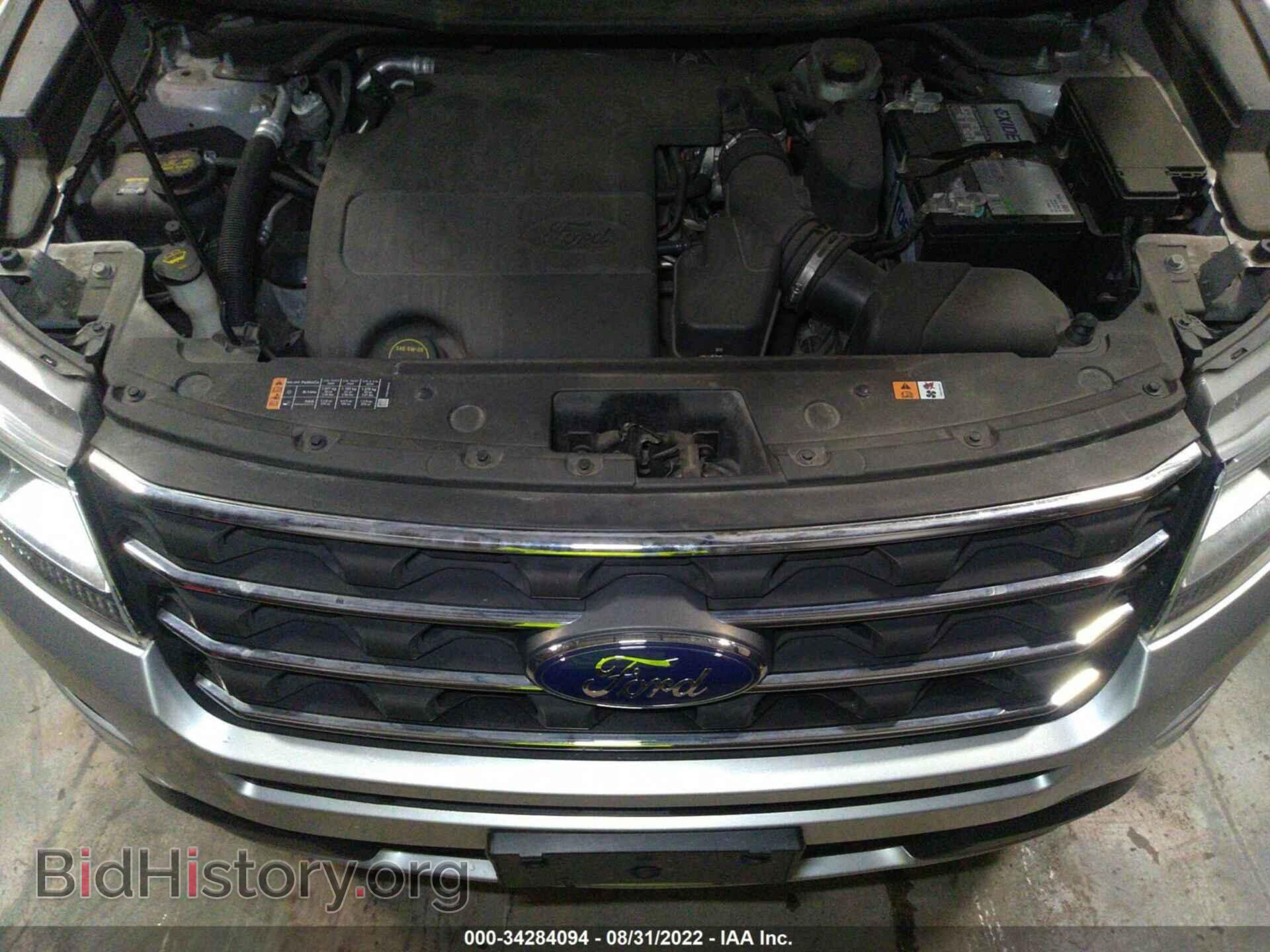 2016 FORD EXPLORER - VIN: 1FM5K8D84GGB00470 - Фото 10