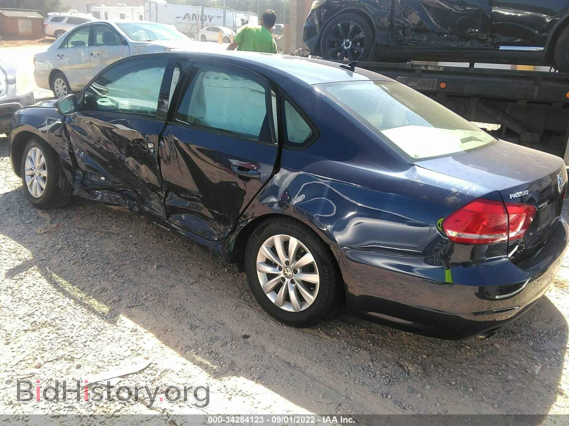 2015 VOLKSWAGEN PASSAT - VIN: 1VWAT7A36FC053688 - Фото 3