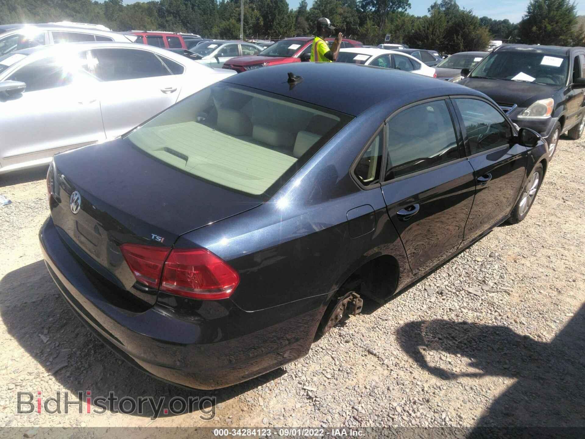 2015 VOLKSWAGEN PASSAT - VIN: 1VWAT7A36FC053688 - Фото 4