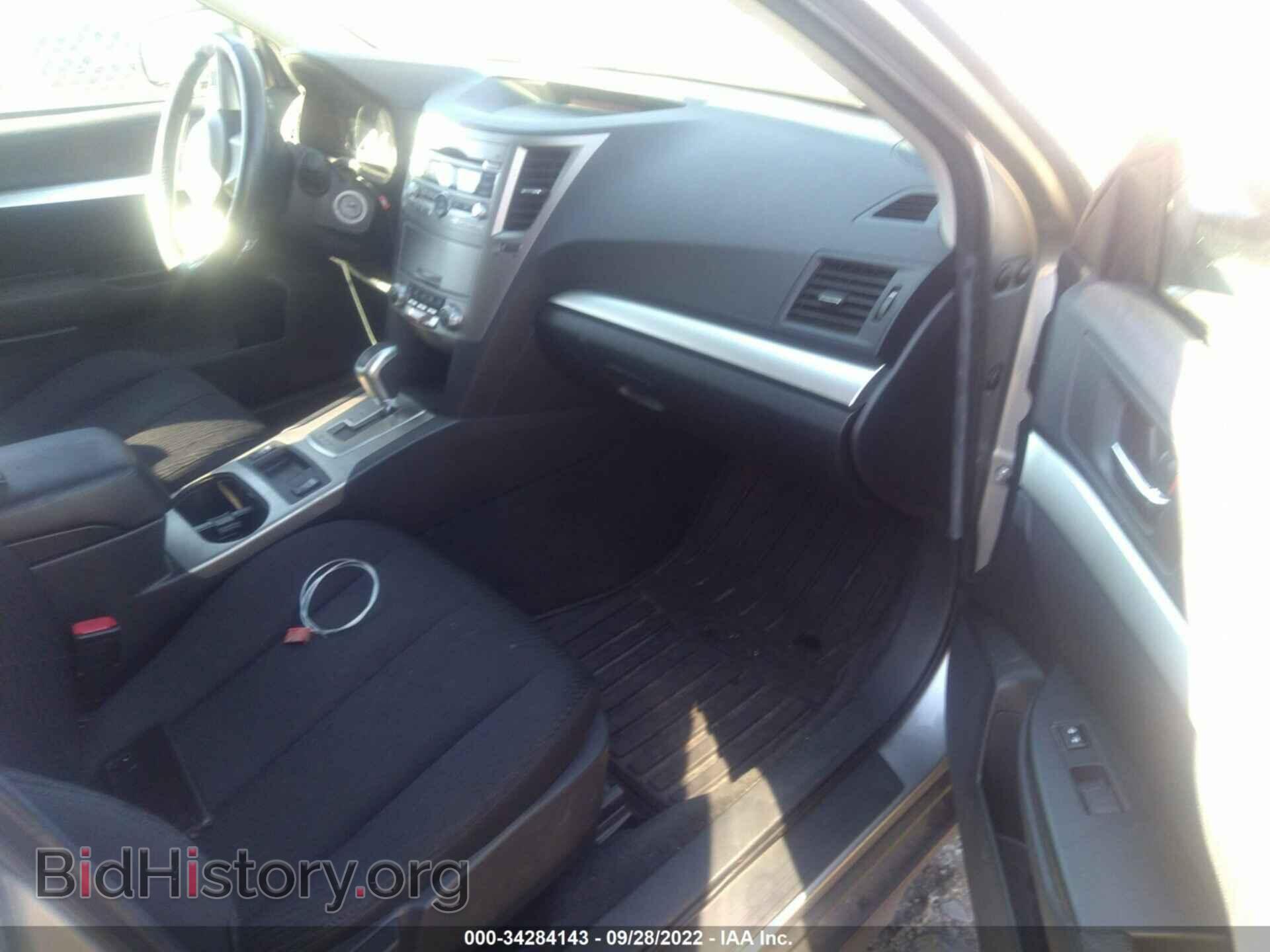 2011 SUBARU OUTBACK - VIN: 4S4BRBCC2B3345835 - Фото 5