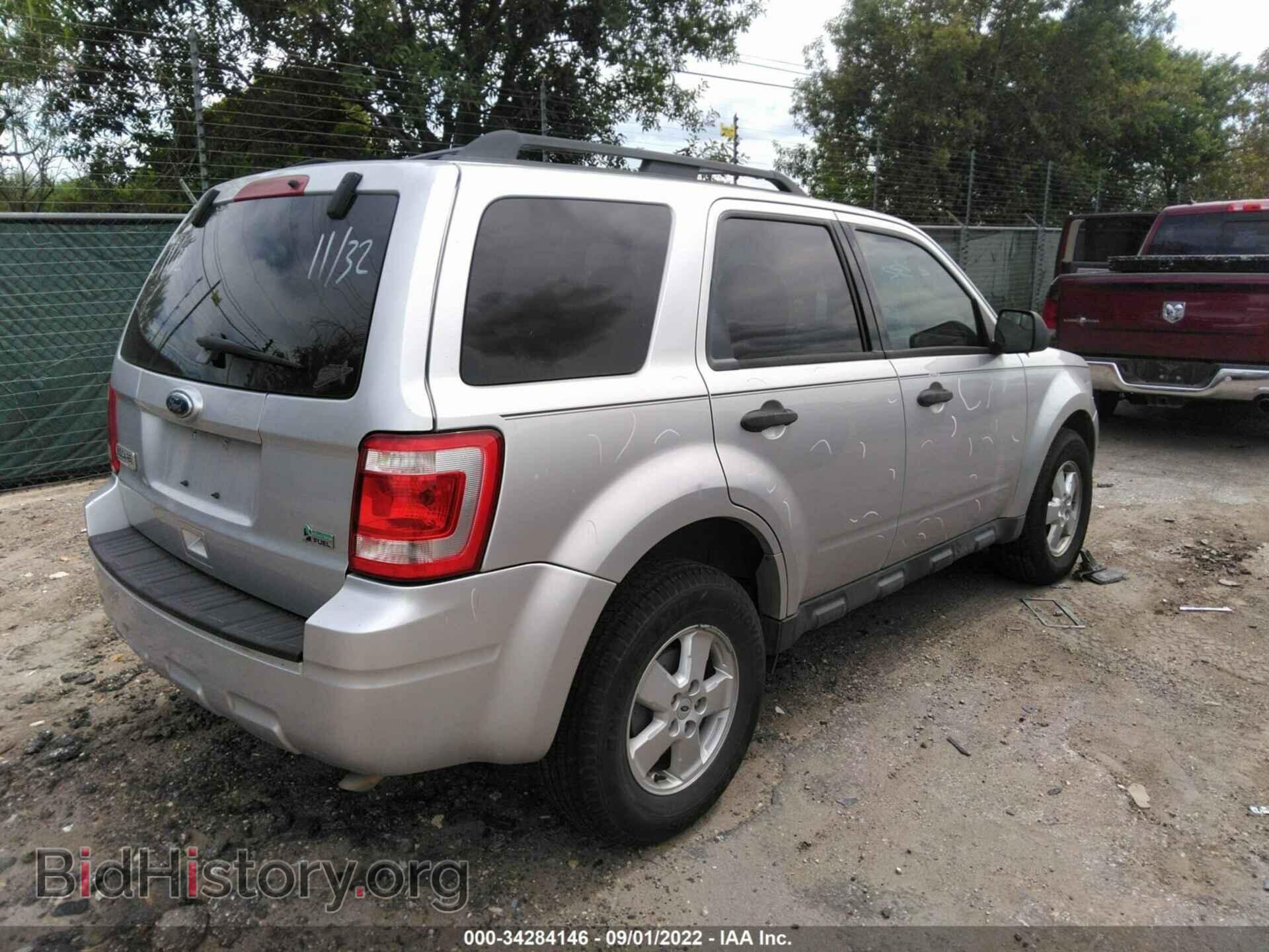 2010 FORD ESCAPE - VIN: 1FMCU0DG0AKA87277 - Фото 4