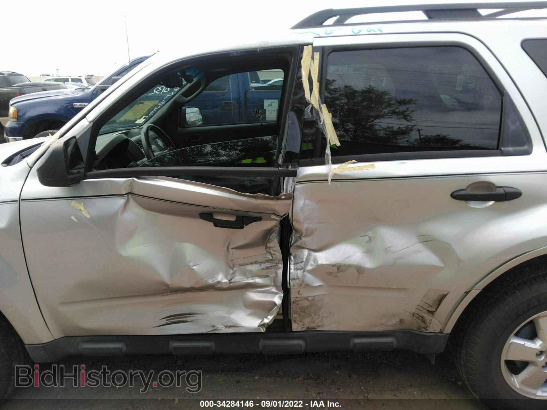2010 FORD ESCAPE - VIN: 1FMCU0DG0AKA87277 - Фото 6