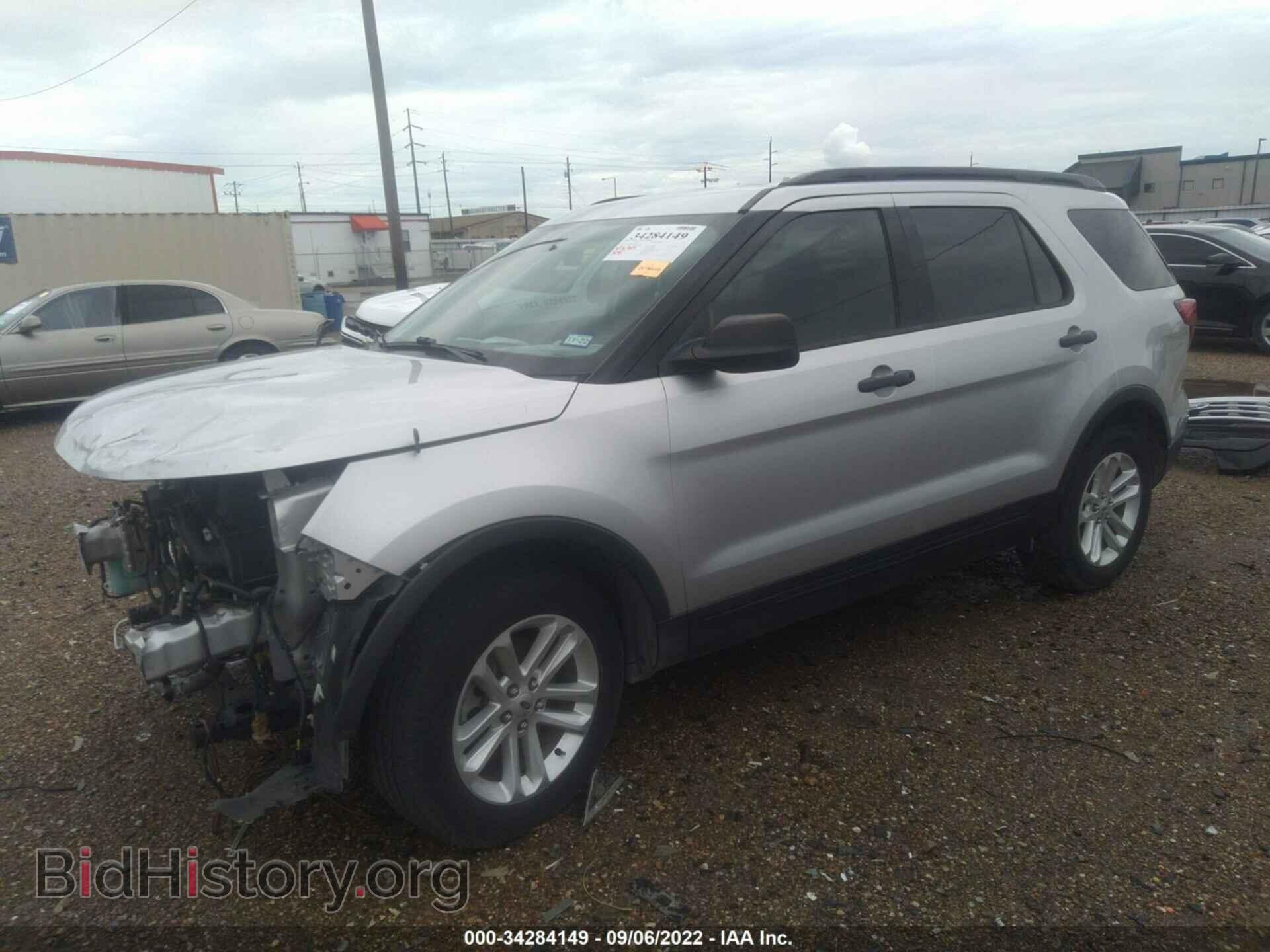 2017 FORD EXPLORER - VIN: 1FM5K7B83HGE10771 - Фото 2