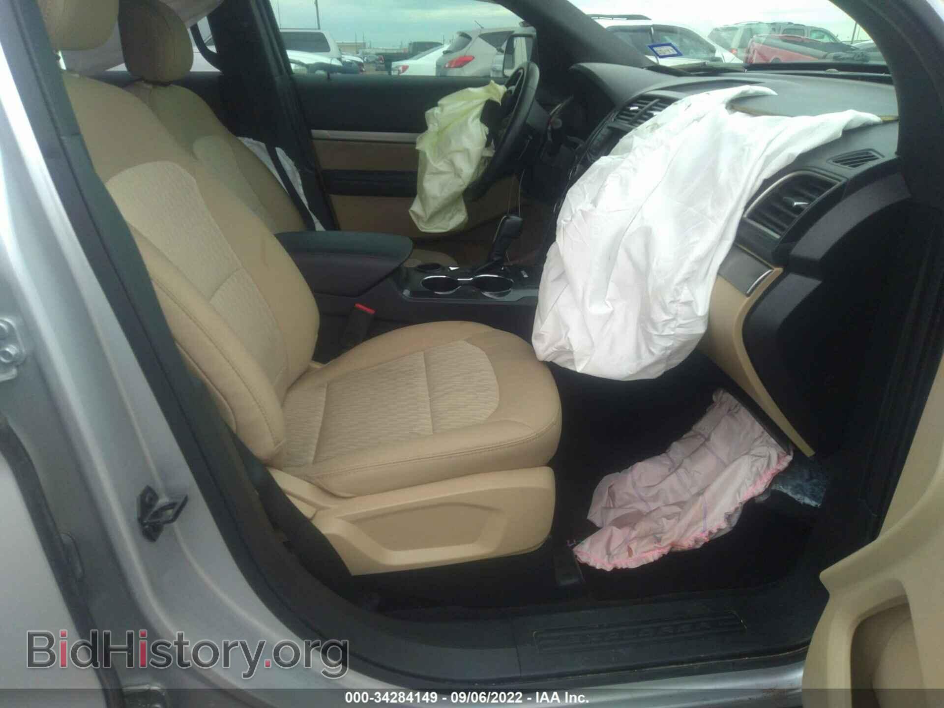 2017 FORD EXPLORER - VIN: 1FM5K7B83HGE10771 - Фото 5