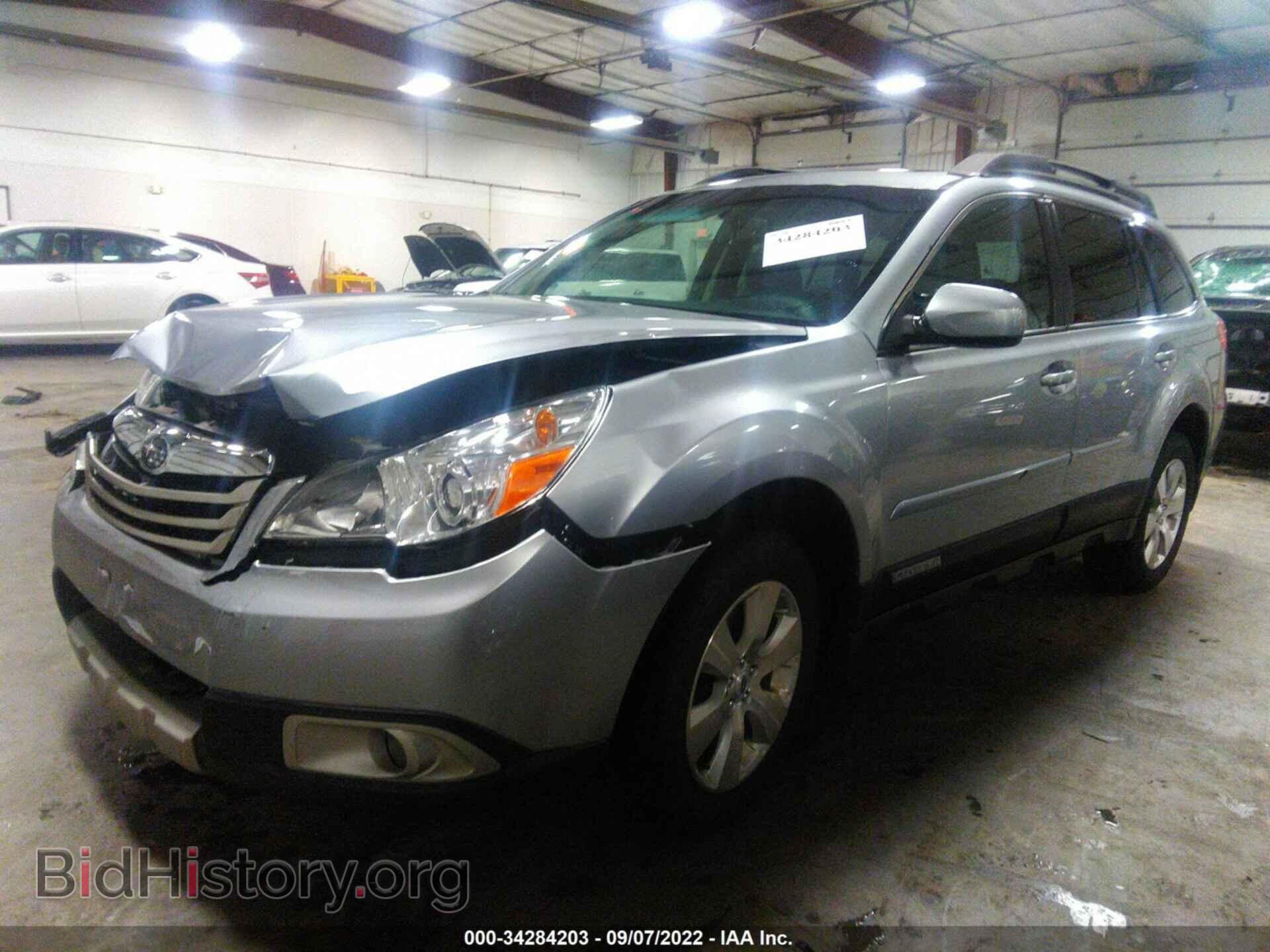 2012 SUBARU OUTBACK - VIN: 4S4BRDKC4C2294407 - Фото 2