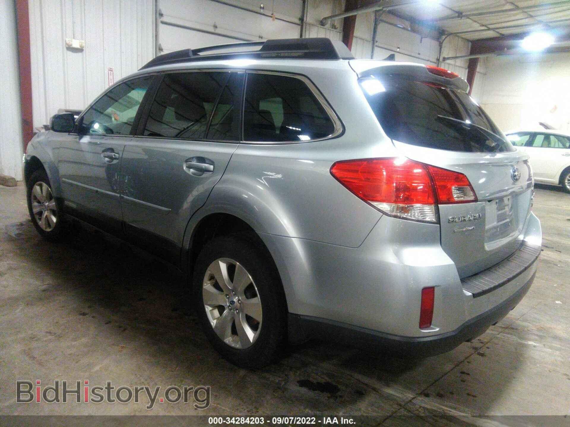 2012 SUBARU OUTBACK - VIN: 4S4BRDKC4C2294407 - Фото 3