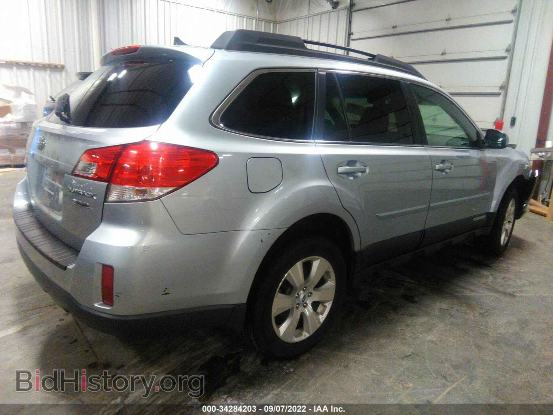 2012 SUBARU OUTBACK - VIN: 4S4BRDKC4C2294407 - Фото 4