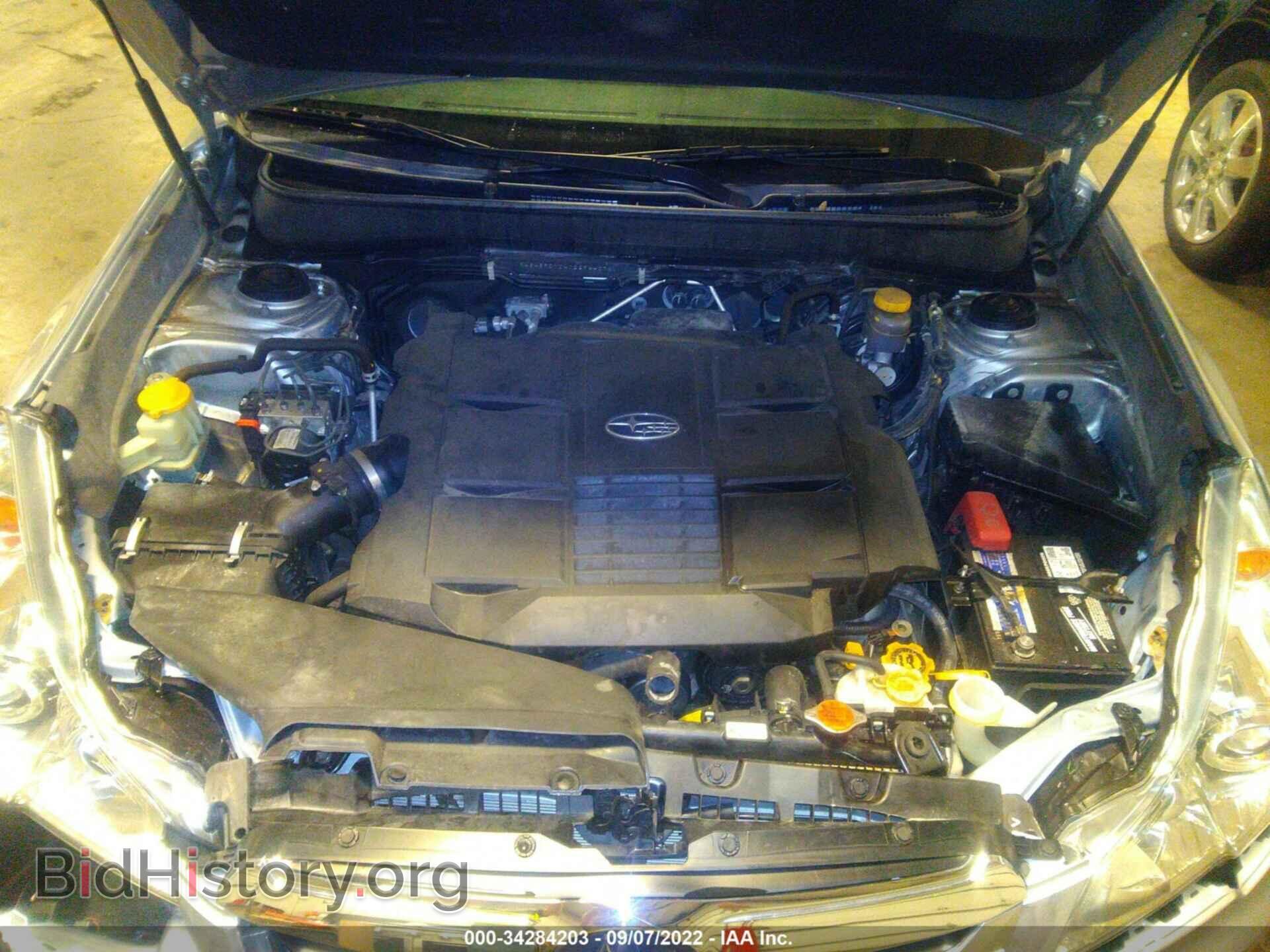 2012 SUBARU OUTBACK - VIN: 4S4BRDKC4C2294407 - Фото 10