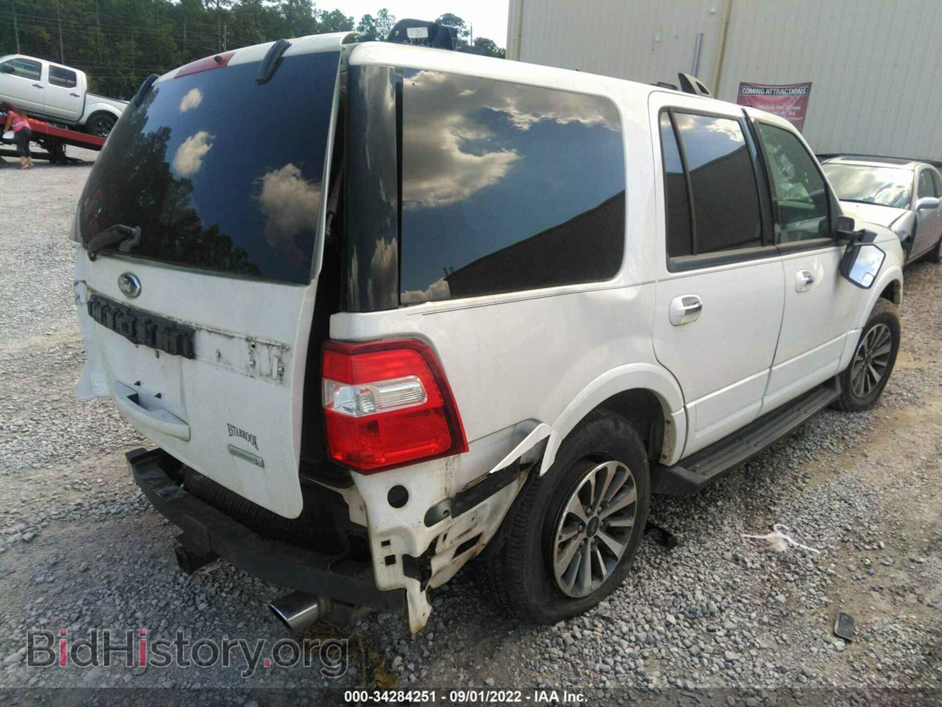 2015 FORD EXPEDITION - VIN: 1FMJU1HT3FEF25445 - Фото 4