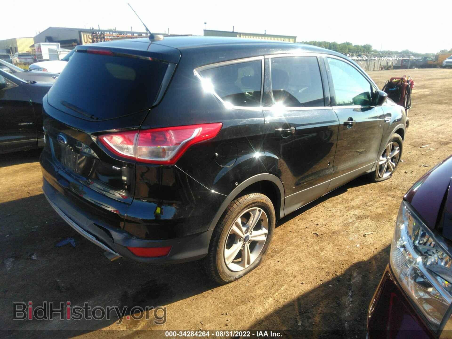 2016 FORD ESCAPE - VIN: 1FMCU0G72GUA43919 - Фото 4