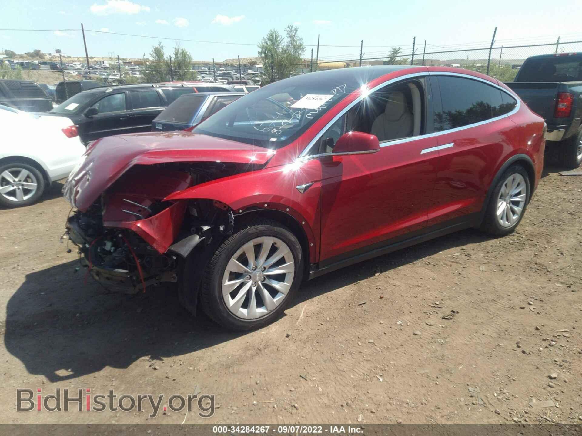 2018 TESLA MODEL X - VIN: 5YJXCBE25JF140110 - Фото 2
