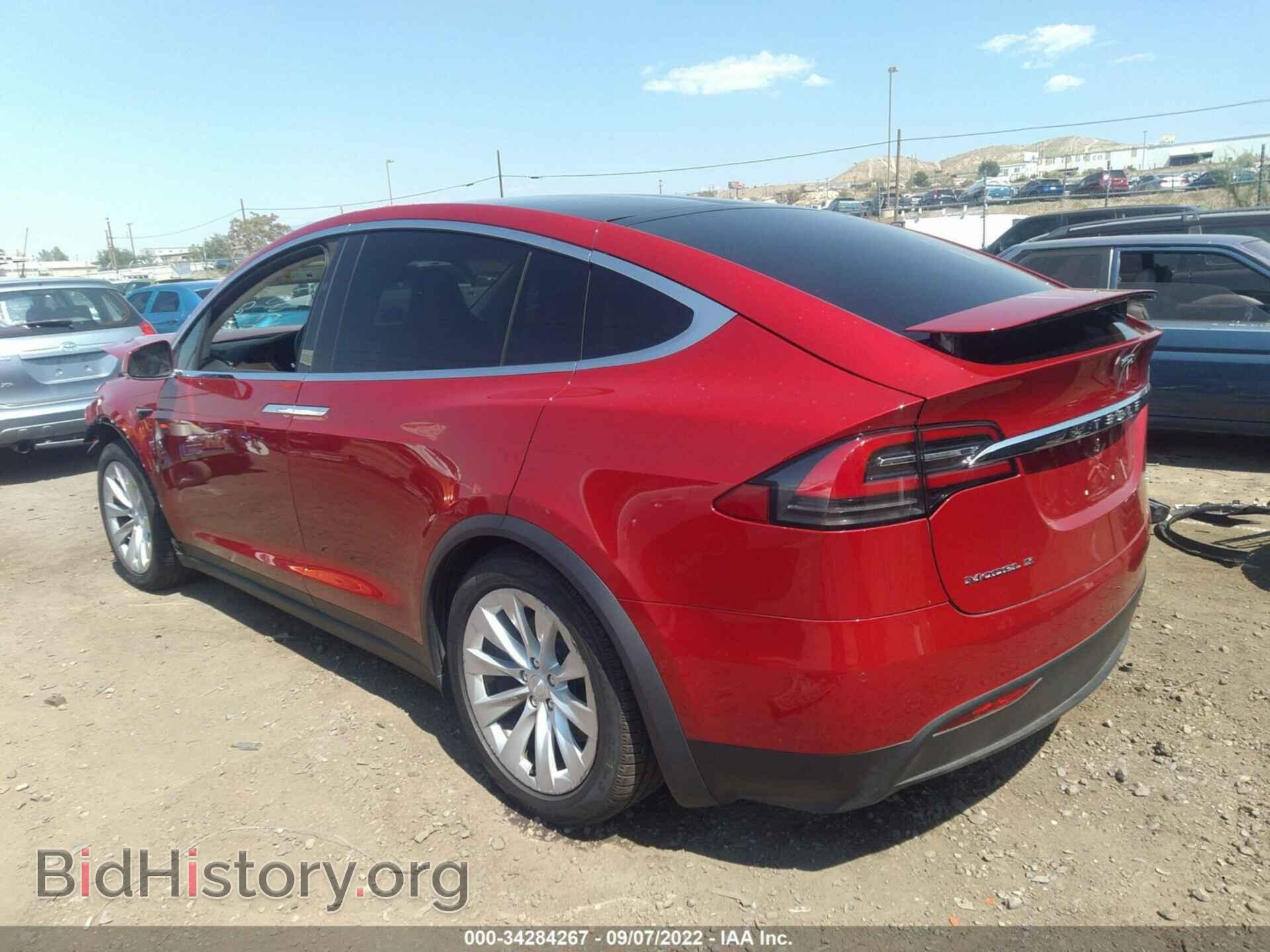 2018 TESLA MODEL X - VIN: 5YJXCBE25JF140110 - Фото 3
