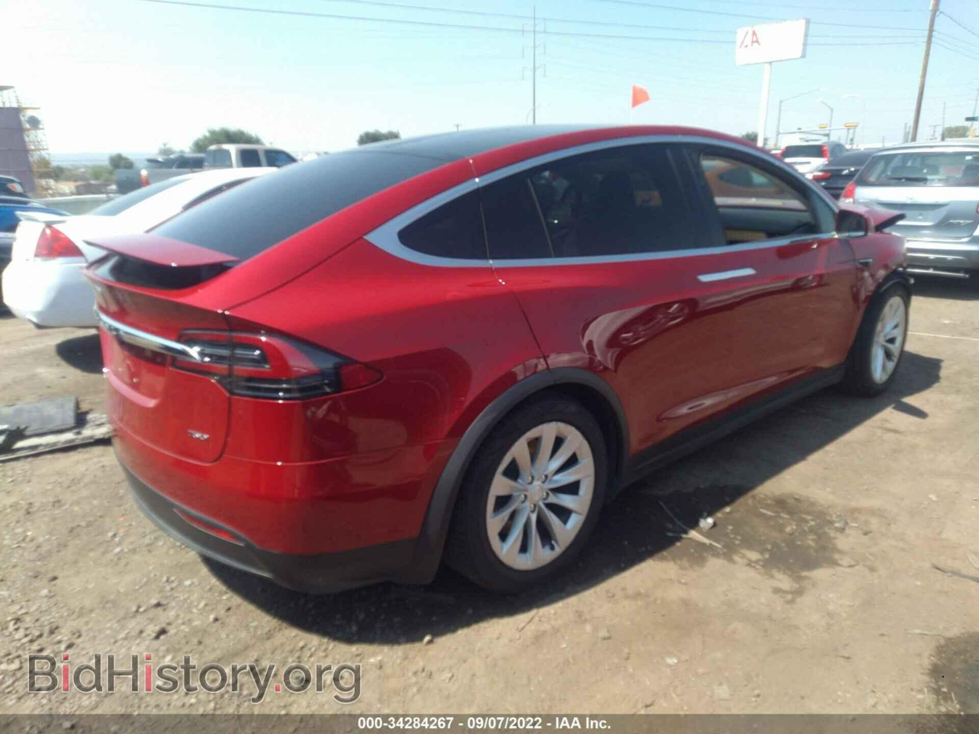 2018 TESLA MODEL X - VIN: 5YJXCBE25JF140110 - Фото 4