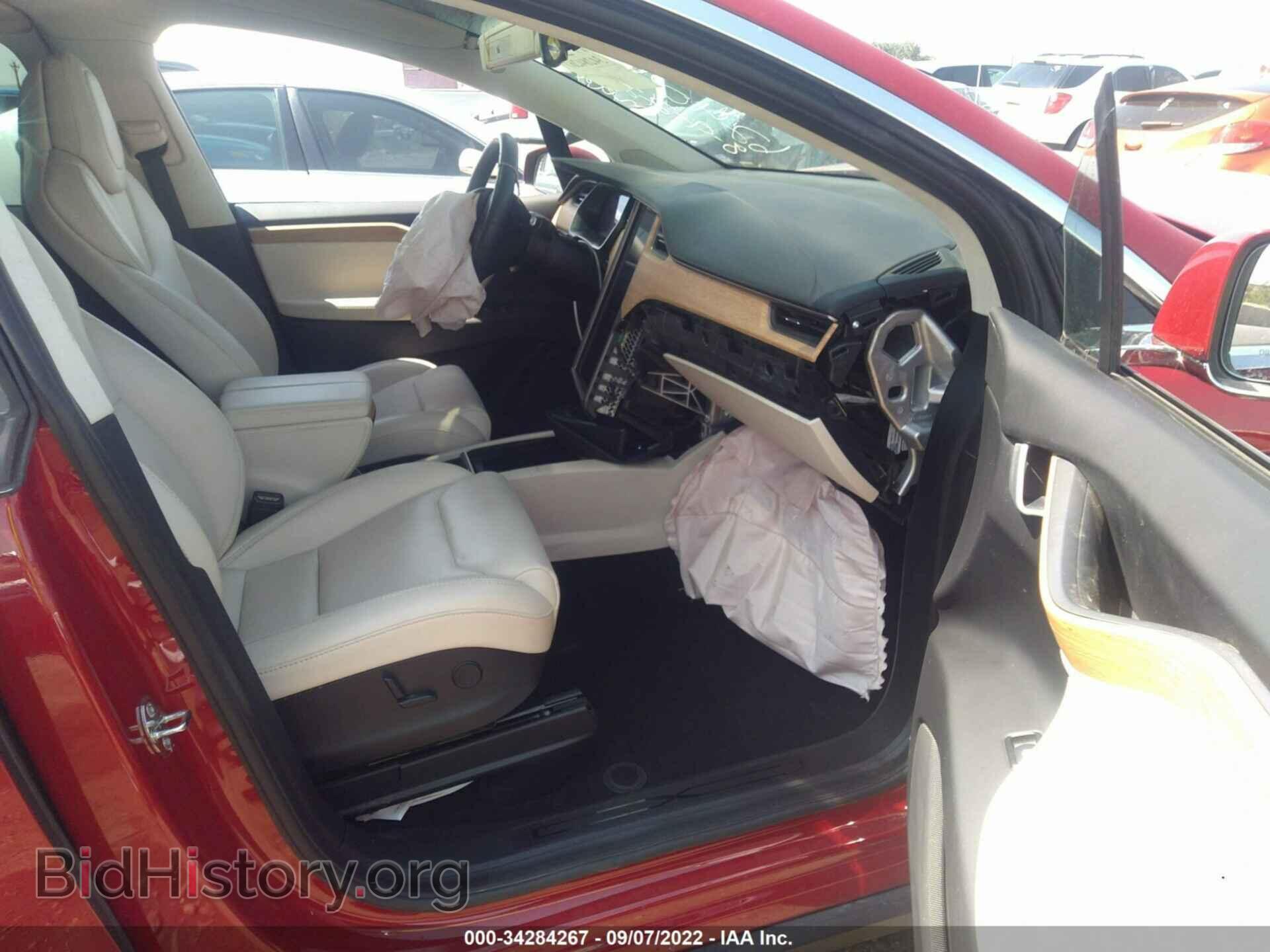2018 TESLA MODEL X - VIN: 5YJXCBE25JF140110 - Фото 5
