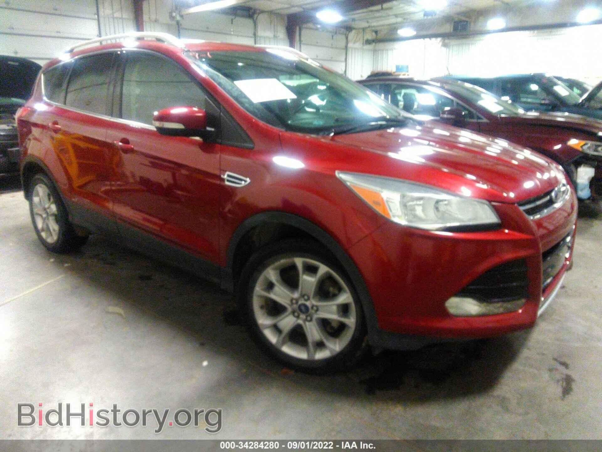 Фотография 1FMCU9J90FUC29309 - FORD ESCAPE 2015